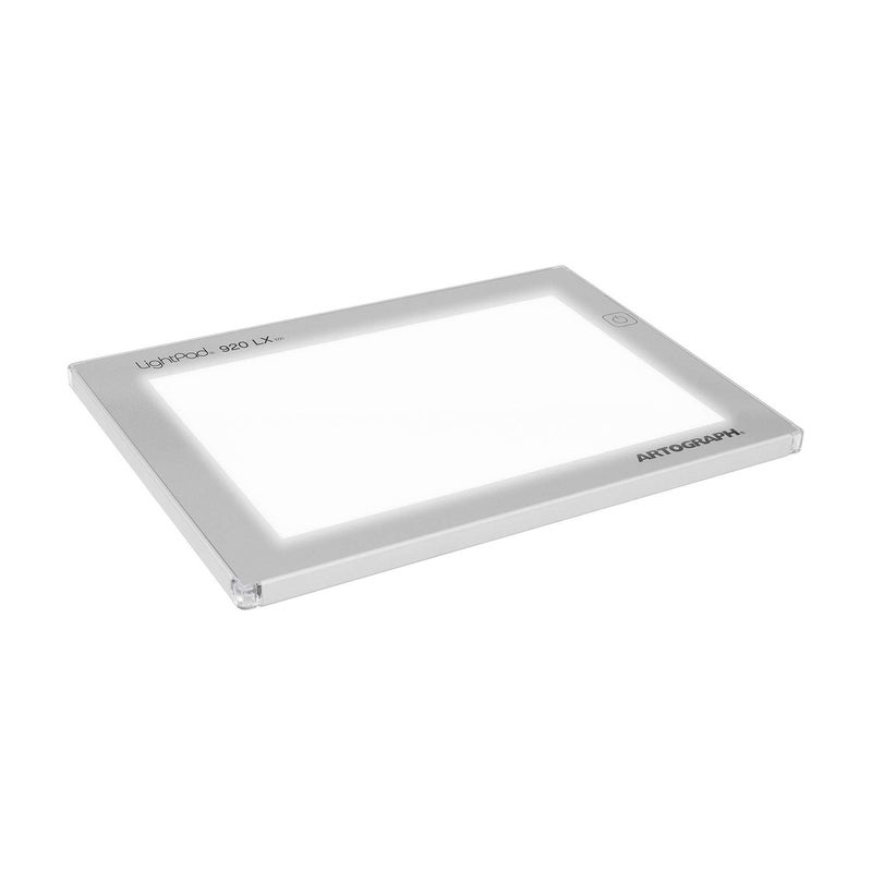 Artograph Thin LED Light Box, 9" x 6" Dimmable Drawing & Tracing Pad, LightPad 920 LX - Image 1